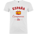 Camiseta infantil Campeones Mundial