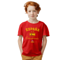 Camiseta infantil Campeones Mundial