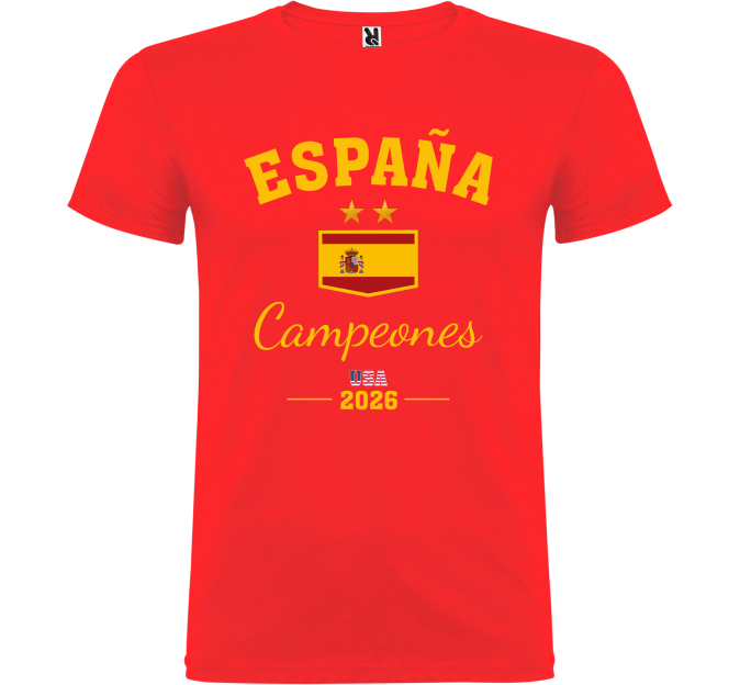 Camiseta Campeones Mundial