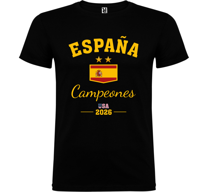Camiseta Campeones Mundial