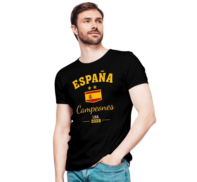 Camiseta Campeones Mundial