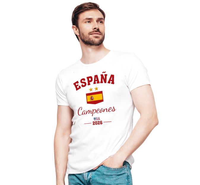 Camiseta Campeones Mundial