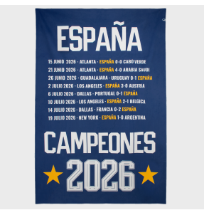 Toalla microfibra España Campeona