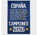 Toalla microfibra España Campeona