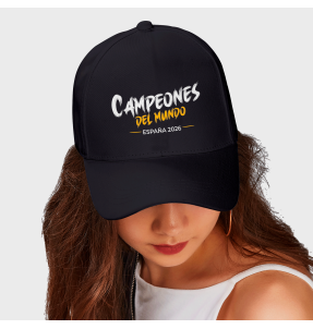 Gorra Campeones del Mundo