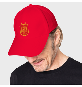 Gorra Escudo Selección Española