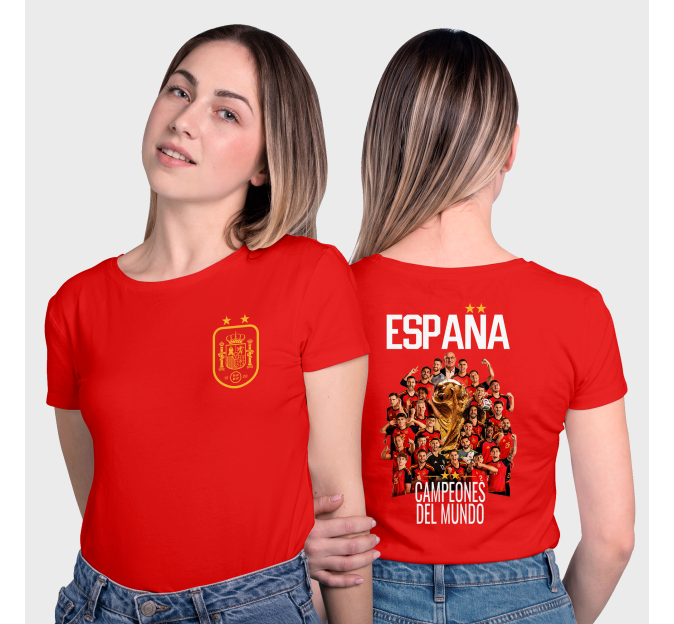 Camiseta de mujer Copa del Mundo