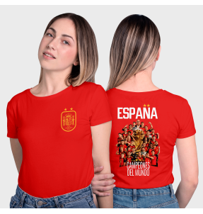 Camiseta de mujer Copa del Mundo