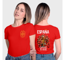 Camiseta de mujer Copa del Mundo