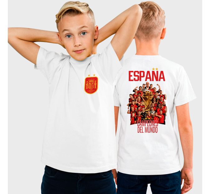 Camiseta infantil Copa del Mundo