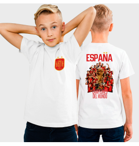 Camiseta infantil Copa del Mundo