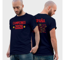 Camiseta España Campeona