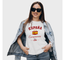 Camiseta de mujer Campeones Mundial