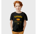 Camiseta infantil Campeones Mundial