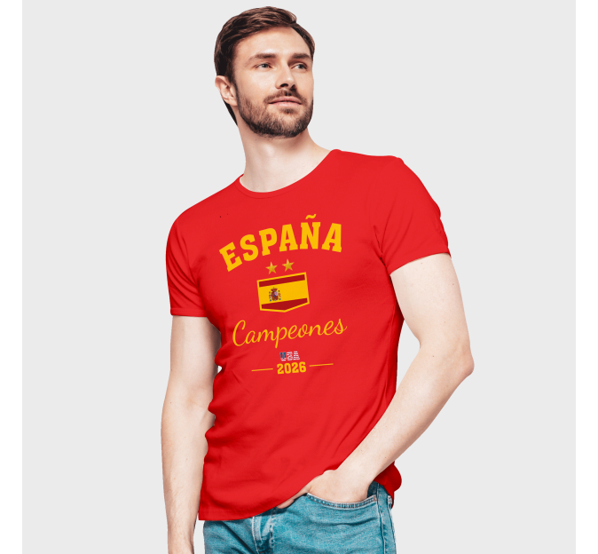 Camiseta Campeones Mundial