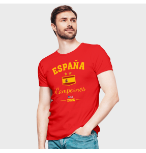 Camiseta Campeones Mundial