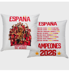 Cojín España Campeona
