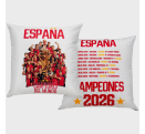 Cojín España Campeona