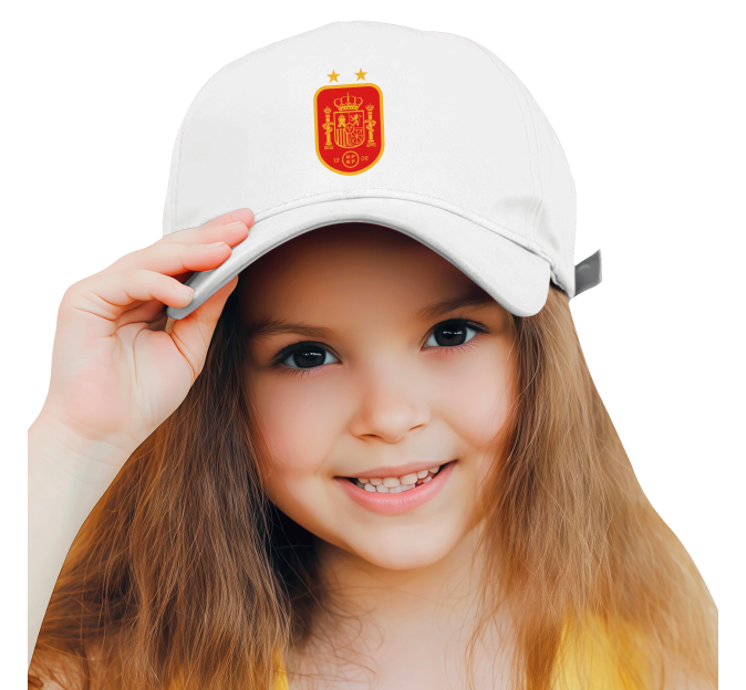 Gorra infantil Escudo Selección Española