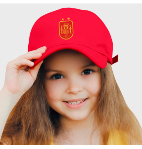 Gorra infantil Escudo Selección Española