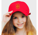 Gorra infantil Escudo Selección Española