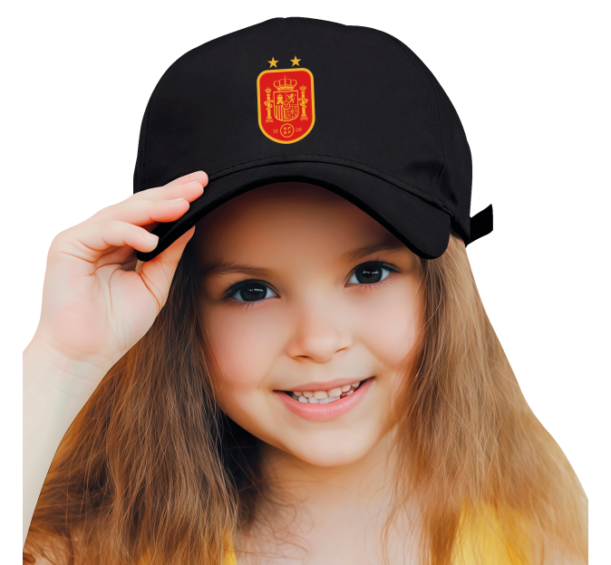 Gorra infantil Escudo Selección Española