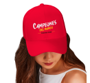 Gorra Campeones del Mundo