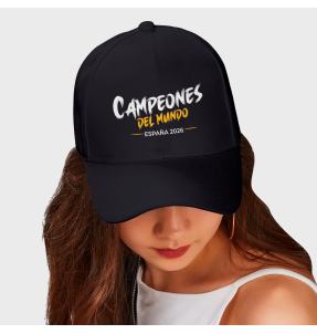 Gorra Campeones del Mundo