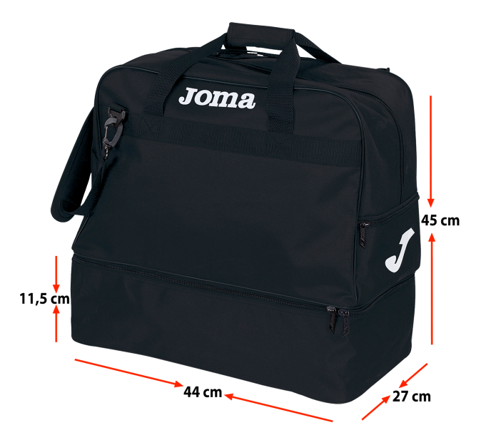 Bolsa deporte mediana Joma TRAINING II personalizada