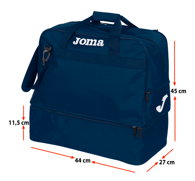 Bolsa deporte mediana Joma TRAINING II personalizada