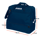 Bolsa deporte mediana Joma TRAINING II personalizada
