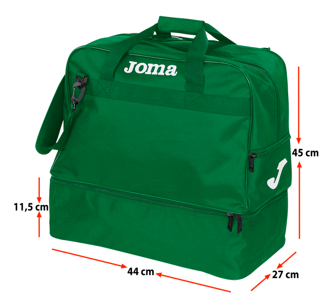 Bolsa deporte mediana Joma TRAINING II personalizada