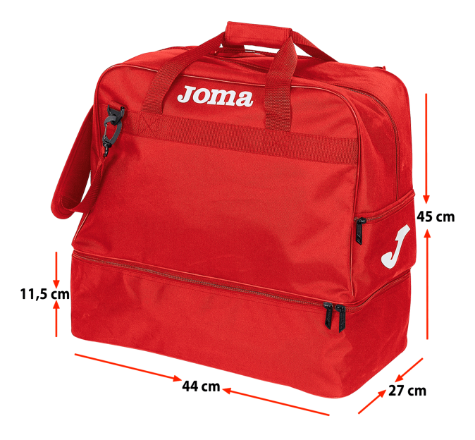 Bolsa deporte mediana Joma TRAINING II personalizada
