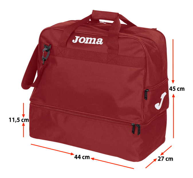 Bolsa deporte mediana Joma TRAINING II personalizada