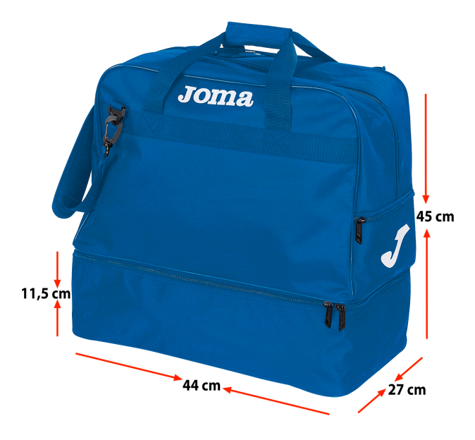 Bolsa deporte mediana Joma TRAINING II personalizada