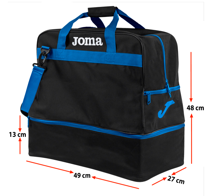 Bolsa deporte grande Joma TRAINING II personalizada