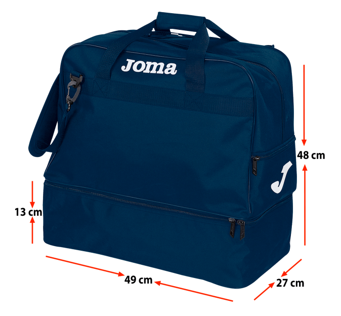 Bolsa deporte grande Joma TRAINING II personalizada