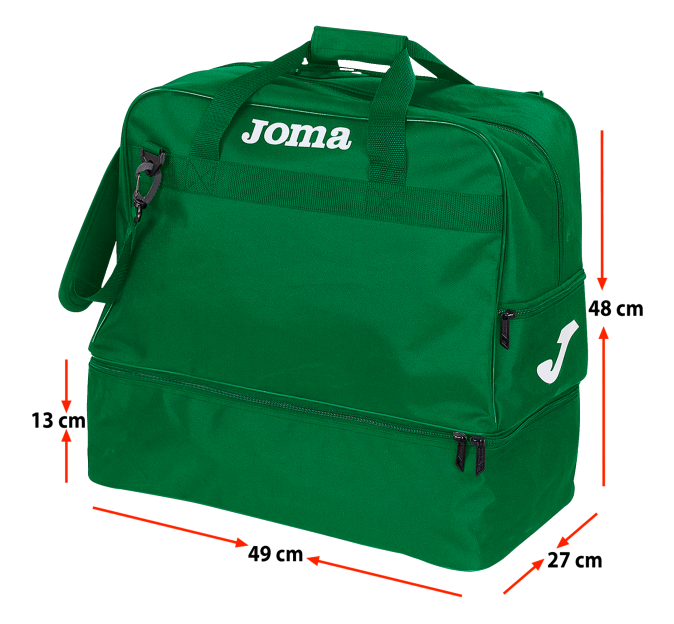 Bolsa deporte grande Joma TRAINING II personalizada