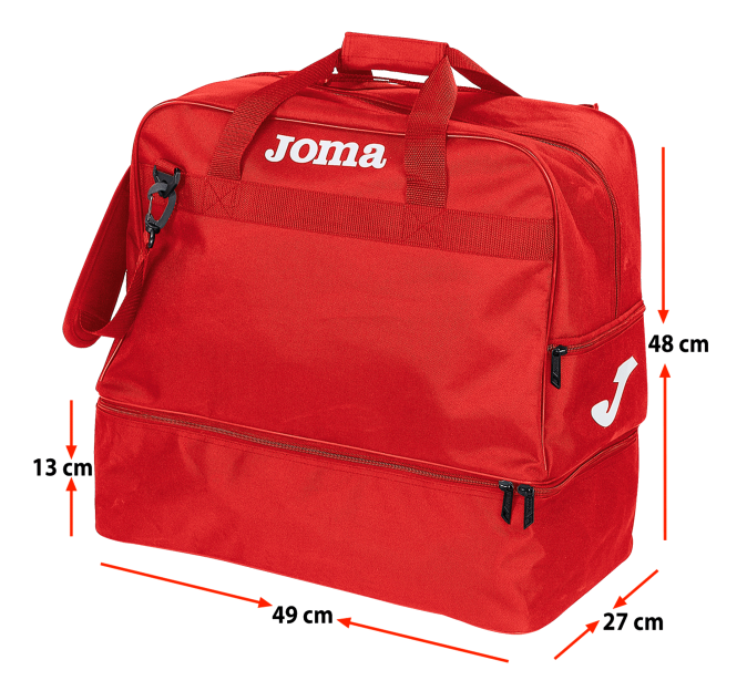 Bolsa deporte grande Joma TRAINING II personalizada