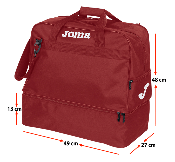 Bolsa deporte grande Joma TRAINING II personalizada