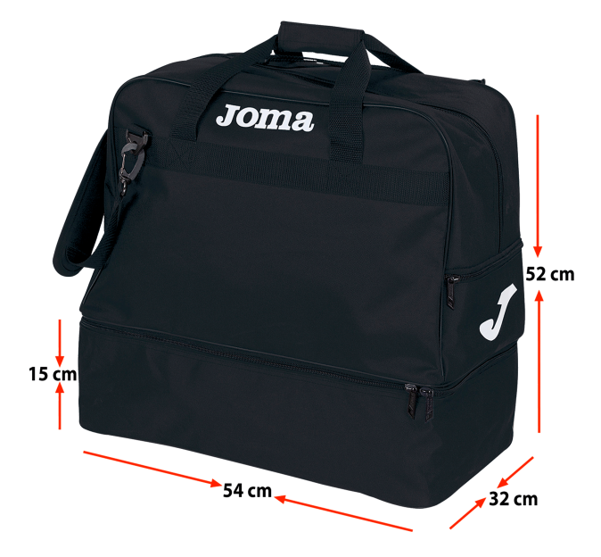Bolsa deporte extra-grande Joma TRAINING II personalizada
