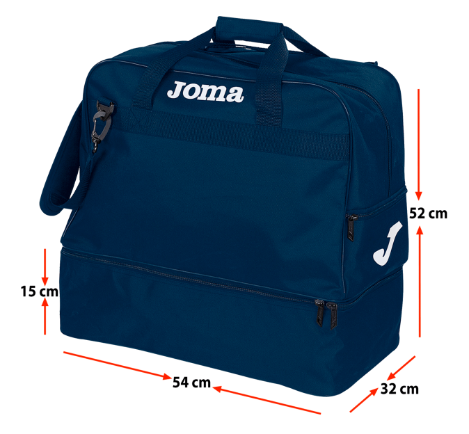Bolsa deporte extra-grande Joma TRAINING II personalizada