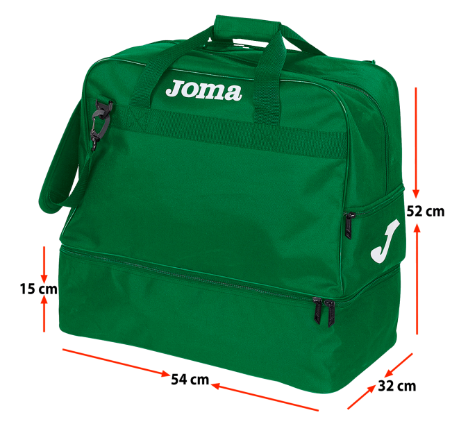 Bolsa deporte extra-grande Joma TRAINING II personalizada