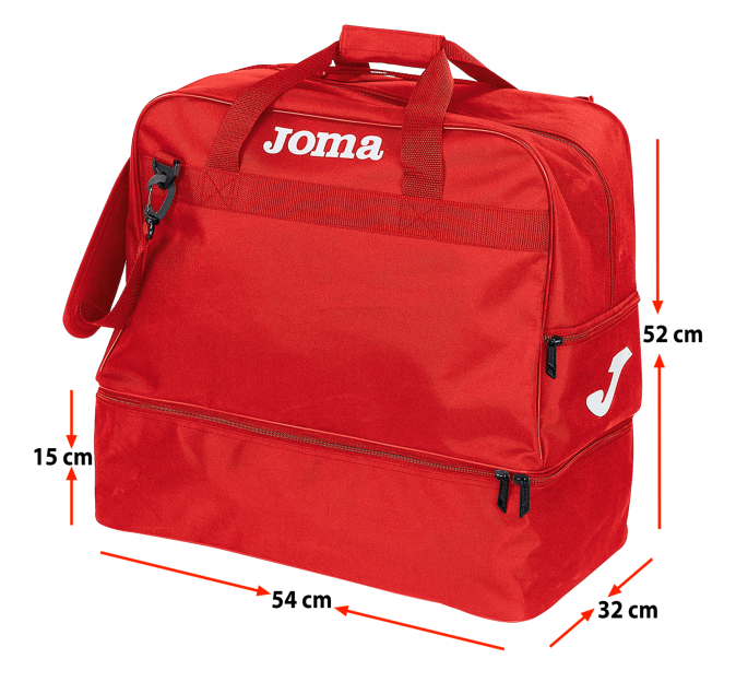 Bolsa deporte extra-grande Joma TRAINING II personalizada