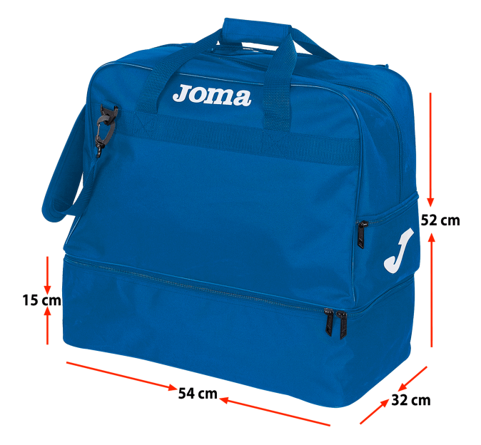 Bolsa deporte extra-grande Joma TRAINING II personalizada