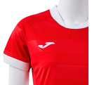 Camiseta de fútbol de mujer Joma TOLETUM VII personalizada