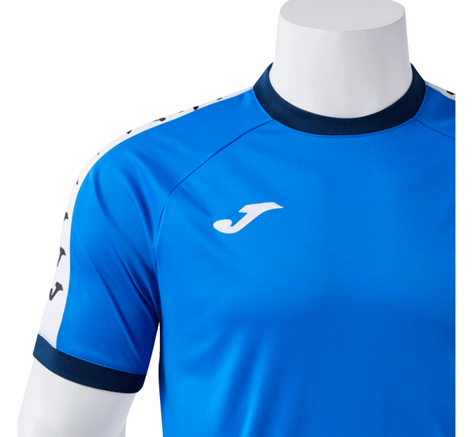 Camiseta bicolor infantil Joma HEROIC personalizada