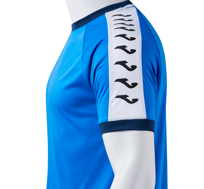 Camiseta bicolor infantil Joma HEROIC personalizada