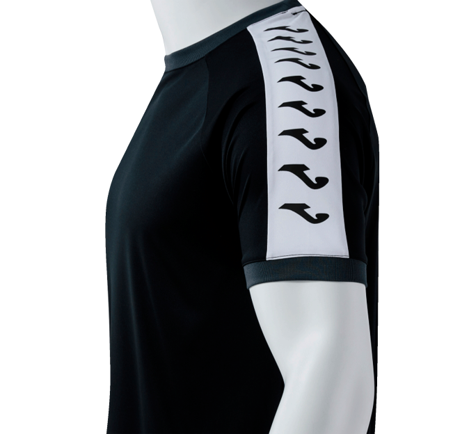 Camiseta bicolor infantil Joma HEROIC personalizada