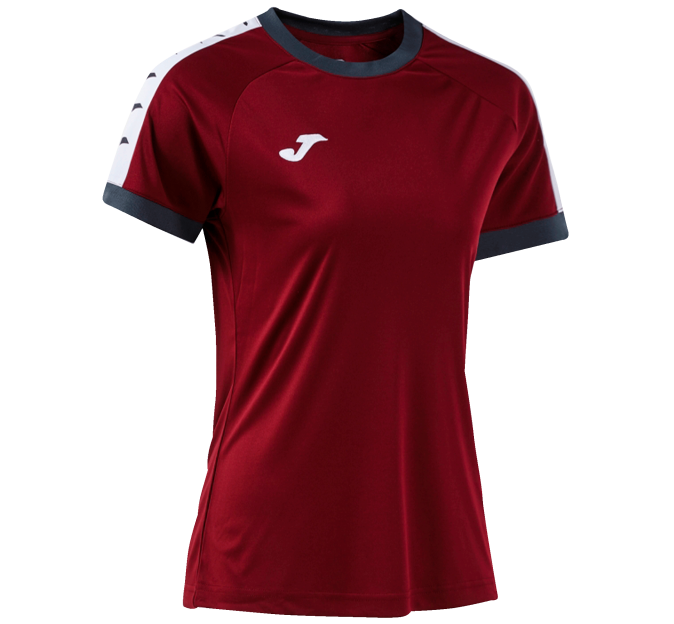 Camiseta bicolor de mujer Joma HEROIC personalizada